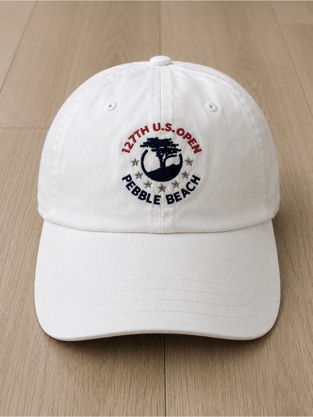 Peter Millar 127th U.S. Open Pebble Beach USGA Member White Golf Hat NIP